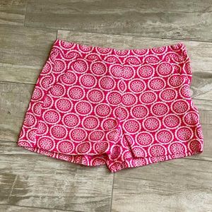 J&J gently used girls side-zip shorts